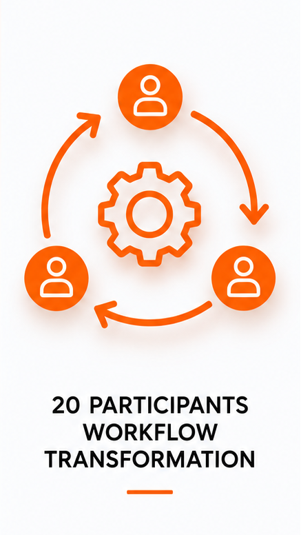 AI Revenue Transformation Program (20 participants per company)