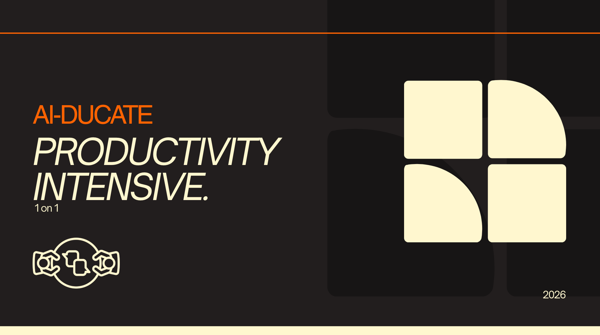 AI Productivity Intensive