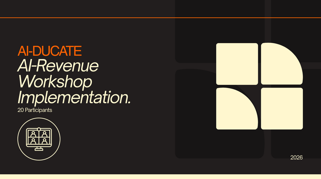 AI Revenue Workshop