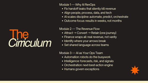 AI Revenue Workshop